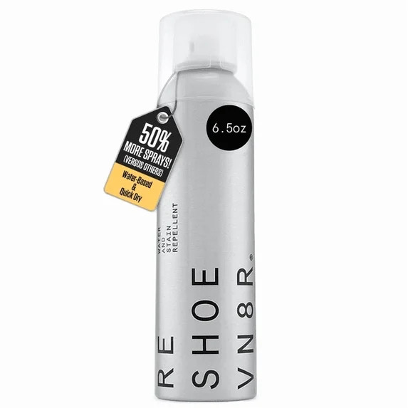 RESHOEVN8R Shoe Protector Spray Waterproof and Stain Repellent Sneaker Protector Spray for Suede ... | Walmart (US)