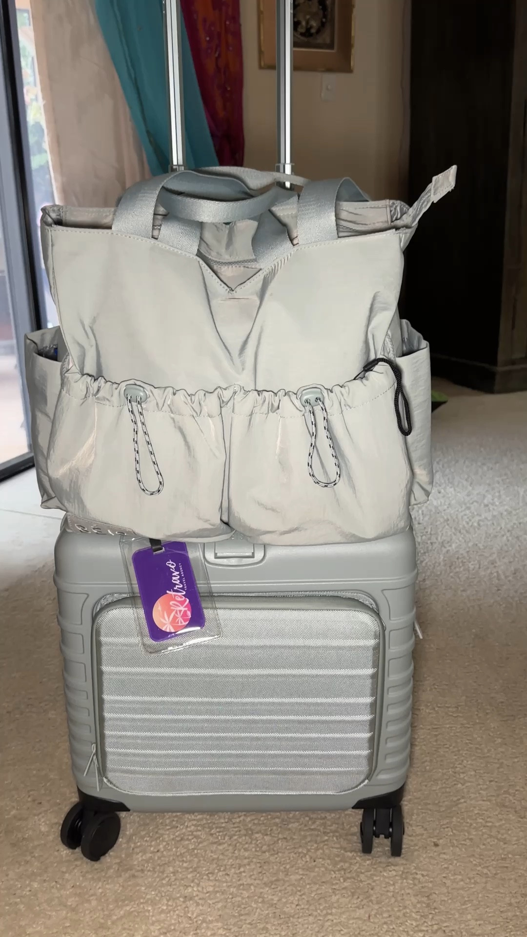 #beis travel gear.

ASMR Packing My Mom’s @BEIS Mini Roller for a 4-Night, 5-Day Trip! 🧳✨

Hey Travelistas! 💖 Come along as I pack my mom’s @BEIS mini roller for a 4-night, 5-day getaway. Watch how we fit 7 stylish outfits and three pairs of shoes into this compact yet spacious luggage. Perfect for those who love to pack efficiently and travel in style. 🎒👠

Don’t forget to follow for more packing tips and travel hacks! Download the LTK app and search Pinktravelista or tap my bio LTK to shop this look and more. 🌟

Hashtags:

	•	#asmr
	•	#asmrpacking
	•	#packinghacks
	•	#traveltips
	•	#vacationpacking
	•	#travelinspiration
	•	#BEIS
	•	#travelstyle
	•	#PinkTravelista
	•	#LTKTravel

#LTKItBag #LTKSummerSales #LTKTravel