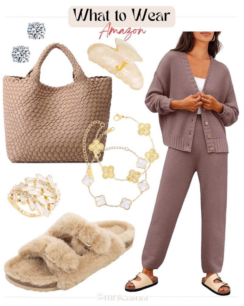 This set is SO good — lounge, errands, all of it. Amazon outfit idea

Follow my LTK @mrscasual on the @shop.LTK app to view this post and get my exclusive app-only content!