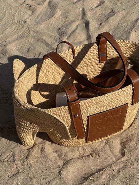 Rattan straw beach bag

#LTKstyletip #LTKSeasonal #LTKeurope