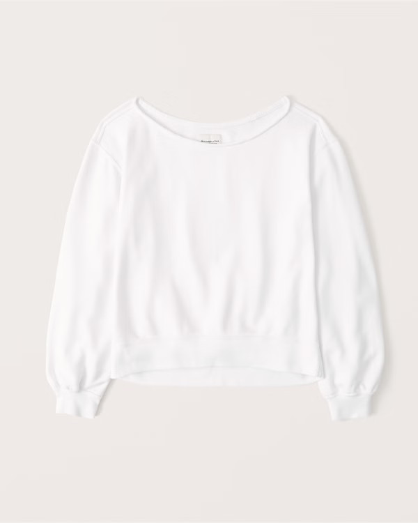 Shown In bright white | Abercrombie & Fitch (US)