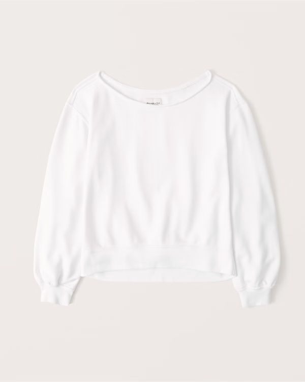 Shown In bright white | Abercrombie & Fitch (US)