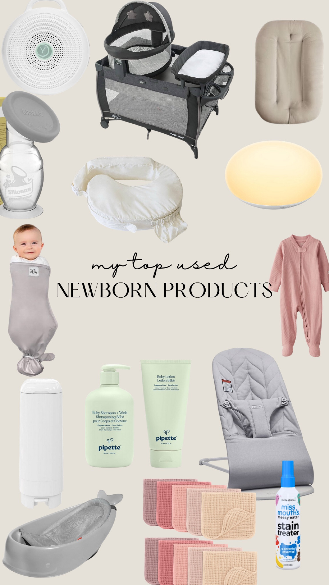 These and more of my top used newborn products are linked!! A few are on sale too💗🩵

#LTKSaleAlert #LTKHome #LTKBaby