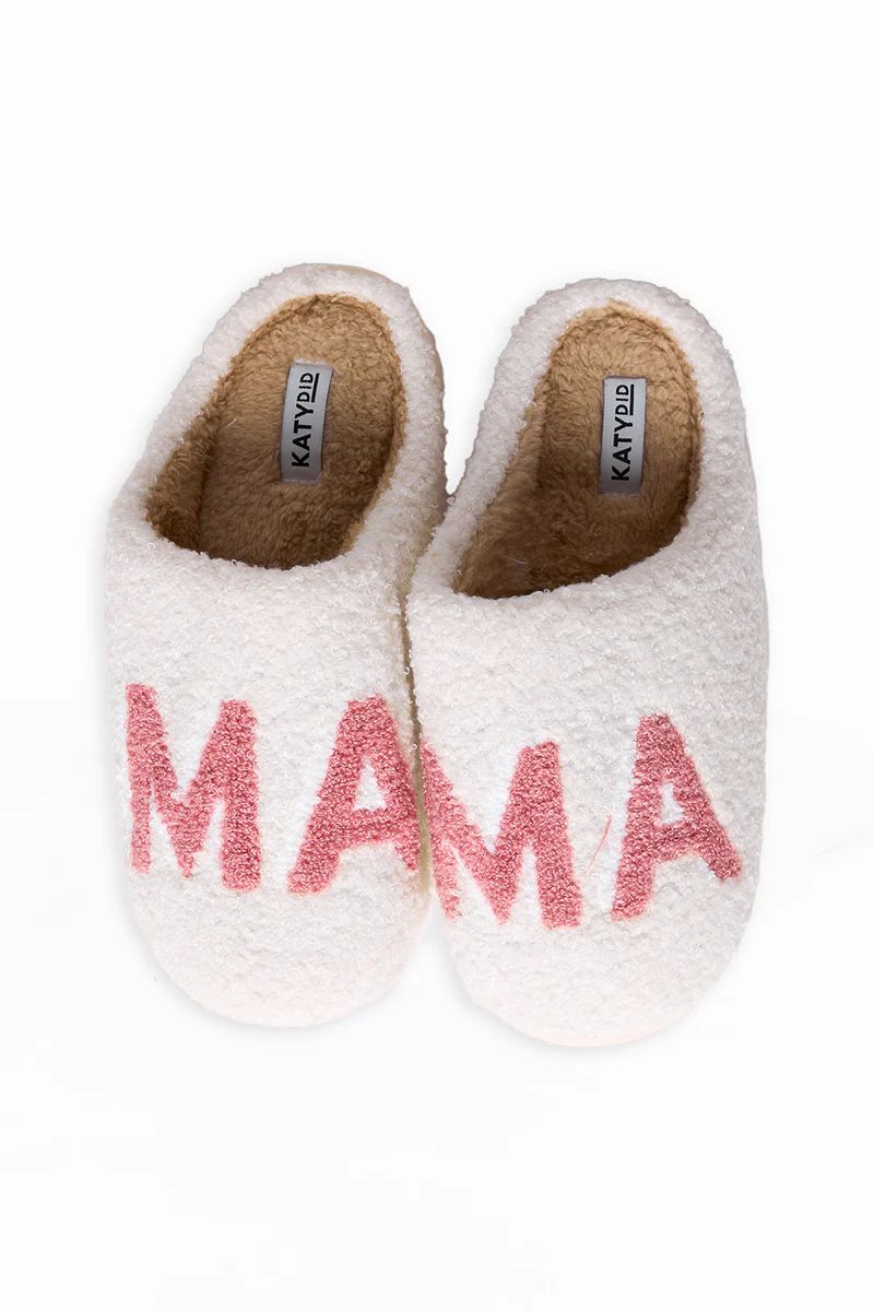 Mama Slippers - Pink | BuddyLove