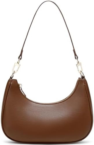 Women's Shoulder Bags Cute Hobo Purses Vintage Handbags with Zipper Lightweight Underarm for Dati... | Amazon (US)