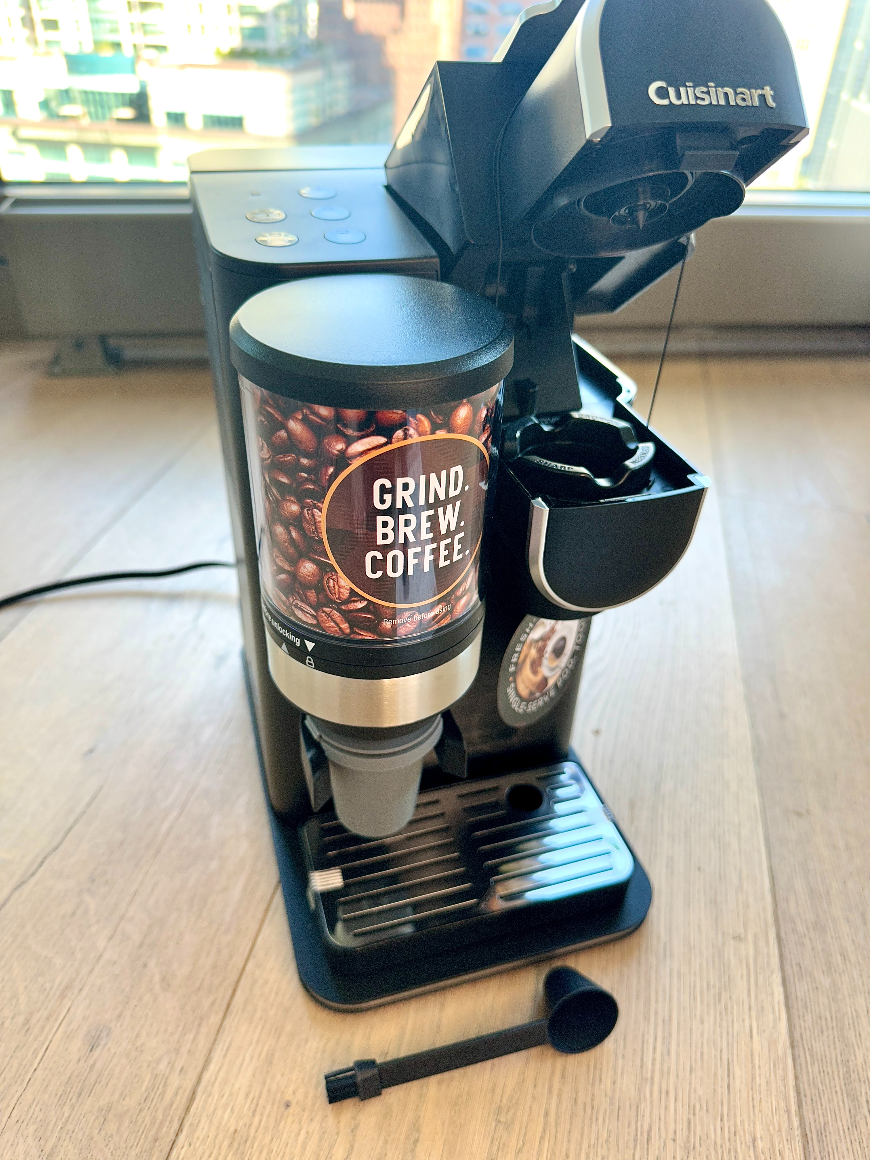 Brew your perfect cup the easy (and delicious) way ☕✨ with this Cuisinart single-serve coffee maker + coffee grinder! Designed to grind fresh beans and brew one cup at a time, it gives you rich flavor and café-style convenience right from your kitchen 💖🏡. Perfect for busy mornings or afternoon pick-me-ups when you want fresh coffee fast without the hassle 👀✨. Trust me, this is one kitchen upgrade you’ll use every single day 💕

#coffeemaker #coffeegrinder #coffeelover #morningroutine #kitchenessentials #homecafe #dailyessentials #cafestyle #coffeeaddict #coffeetime #drinkinspo #kitchenmusthaves #lifestyleupgrade #energyboost #coffeebreak #homeessentials #ltkhome #ltkfinds #coffeeobsessed #morningcoffee #musthave #caffeinefix #coffeevibes #espresso 

 