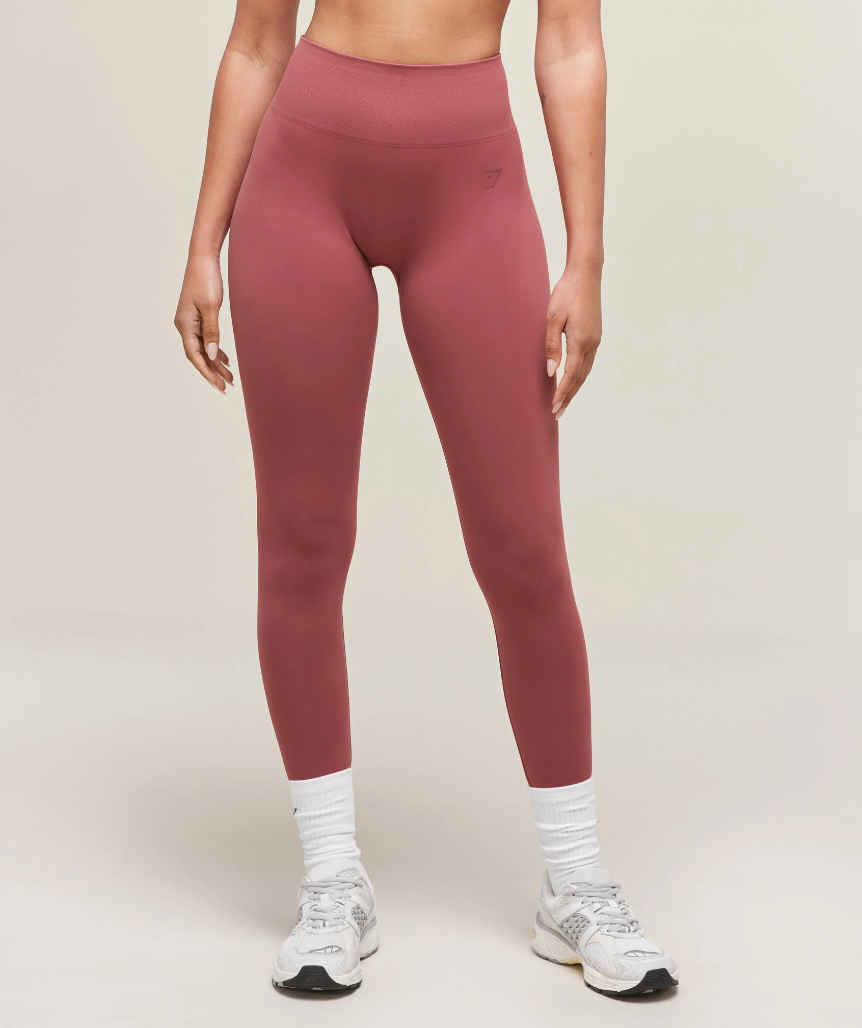 Gymshark Soft Sculpt Leggings - Washed Berry Pink | Gymshark CA