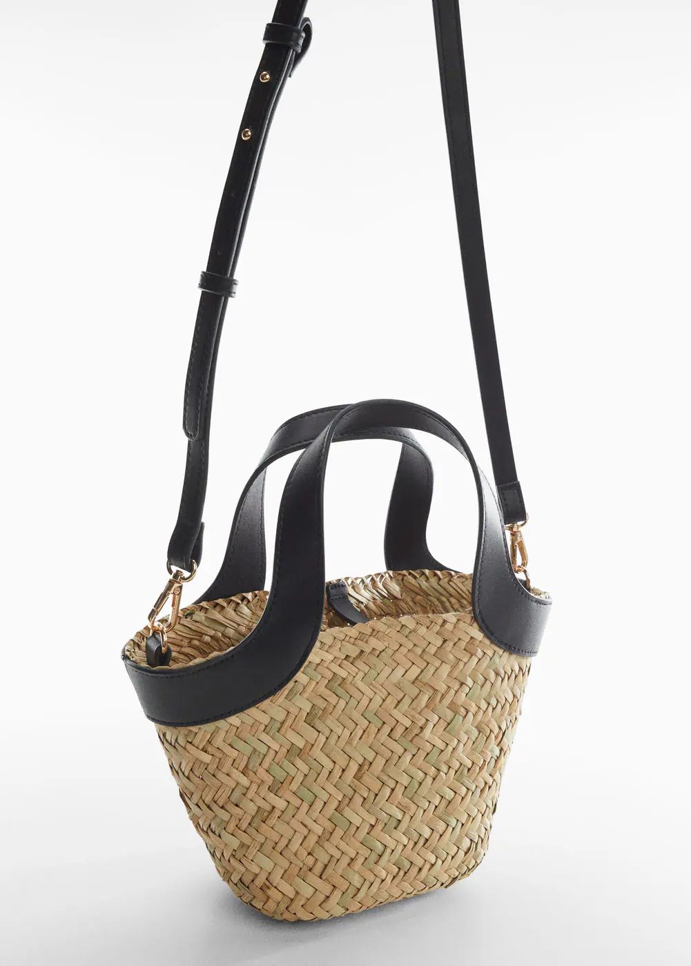 Double strap basket | MANGO (US)