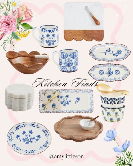 Dillards blue and white dining and kitchen items!

#LTKSeasonal #LTKhome #LTKstyletip