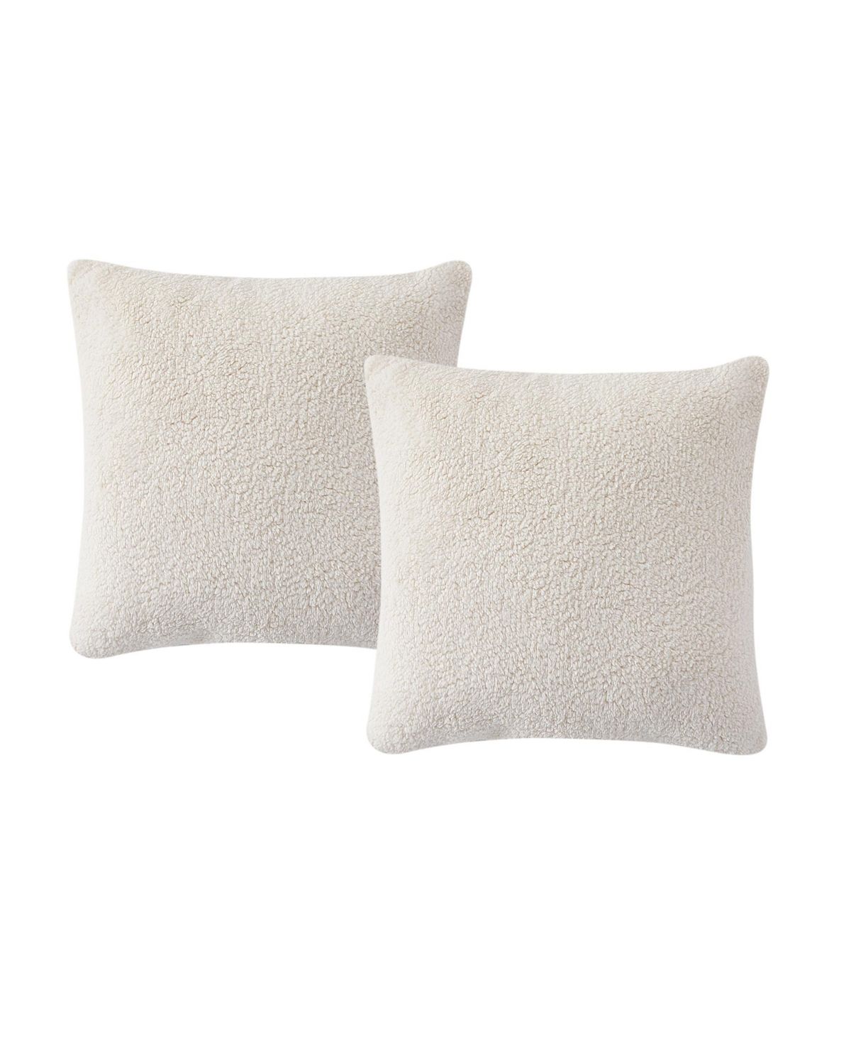 Birch Trails Solid Sherpa Set of 2 Decorative Pillows, 18" x 18 | Macys (US)
