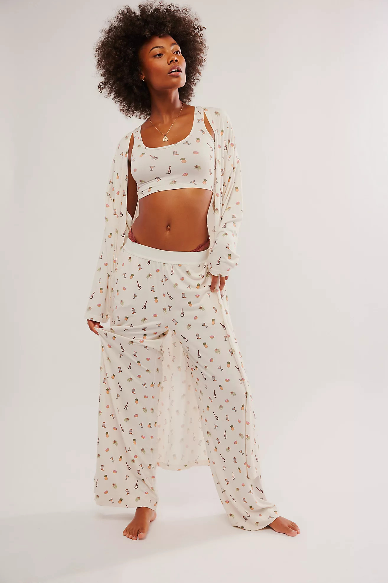 Understated Leather Summer Cowboy Sleep Set | Free People (Global - UK&FR Excluded)