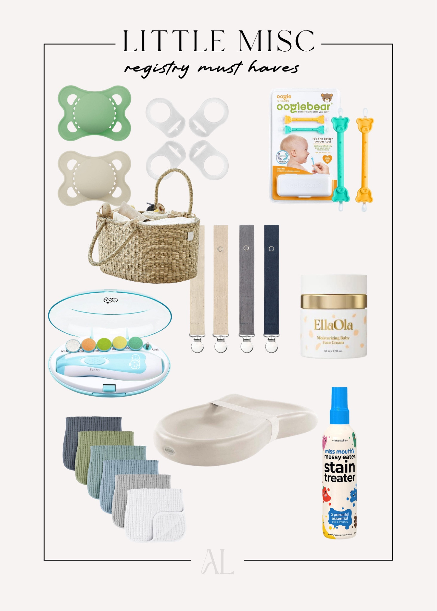 Building a Baby Registry? Make sure not to skip these essentially baby things! 

#babyregistrymusthaves #babyregistry #registrymusts #babyessentials #miscellaneousbaby #keekaroo #changingpad #muslincloth

#LTKFamily #LTKBump #LTKBaby