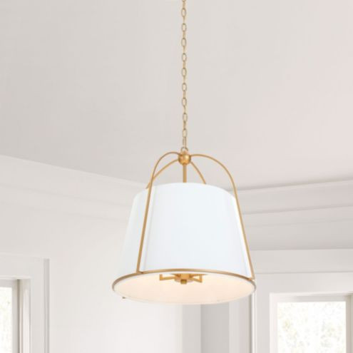 Adelaide 4-Light Caged Pendant | Ballard Designs, Inc.