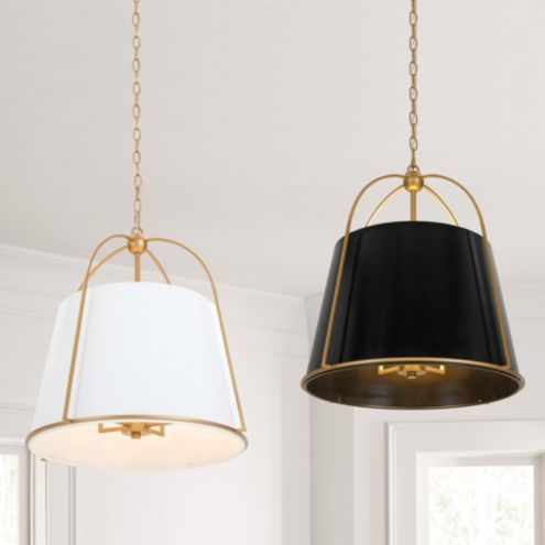 Adelaide 4-Light Caged Pendant | Ballard Designs, Inc.