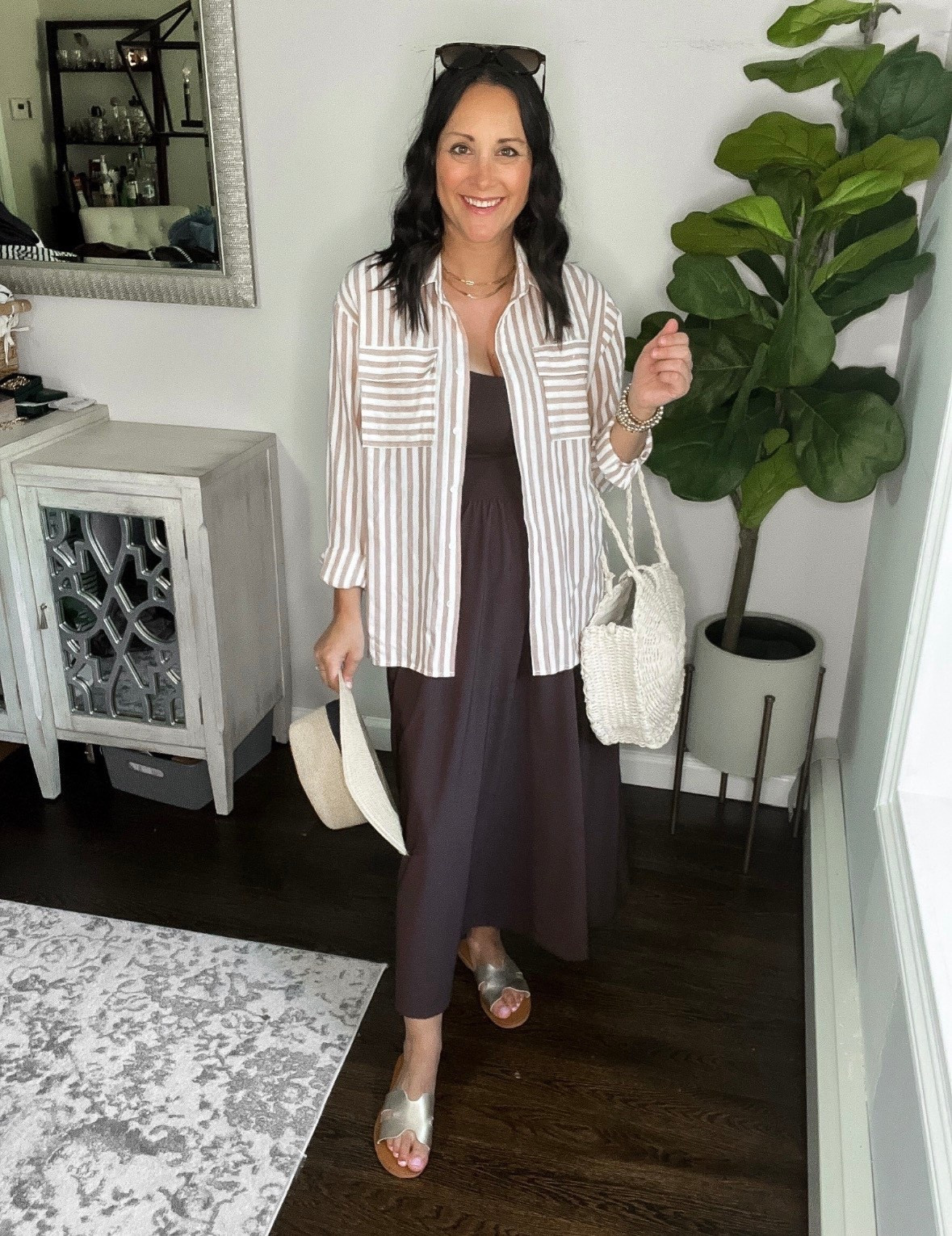 The perfect maxi dress you can wear for spring and summer  

#LTKSeasonal #LTKOver40 #LTKootd
