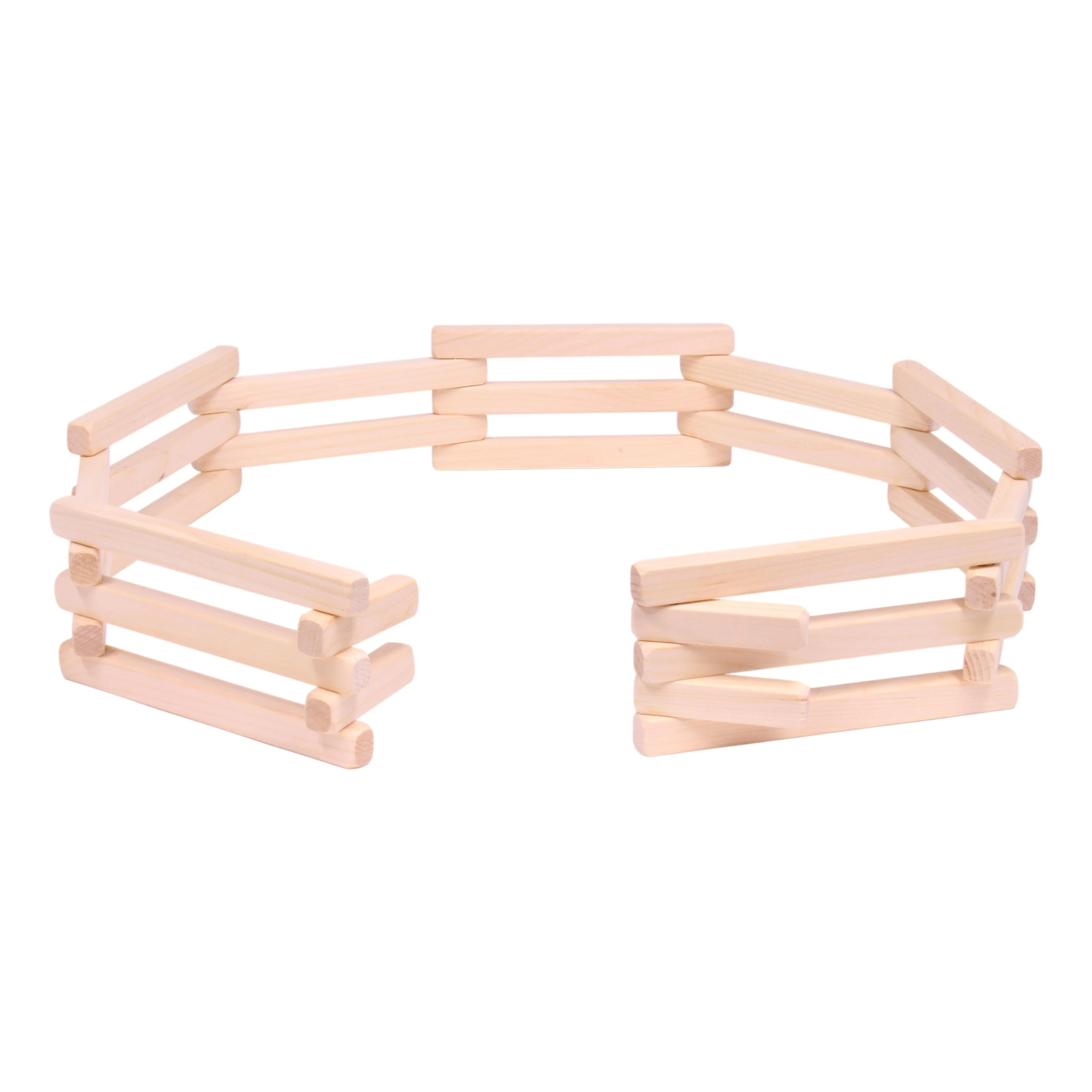 AmishToyBox.com Wooden Folding Corral Fence Toy, 68" Long | Walmart (US)