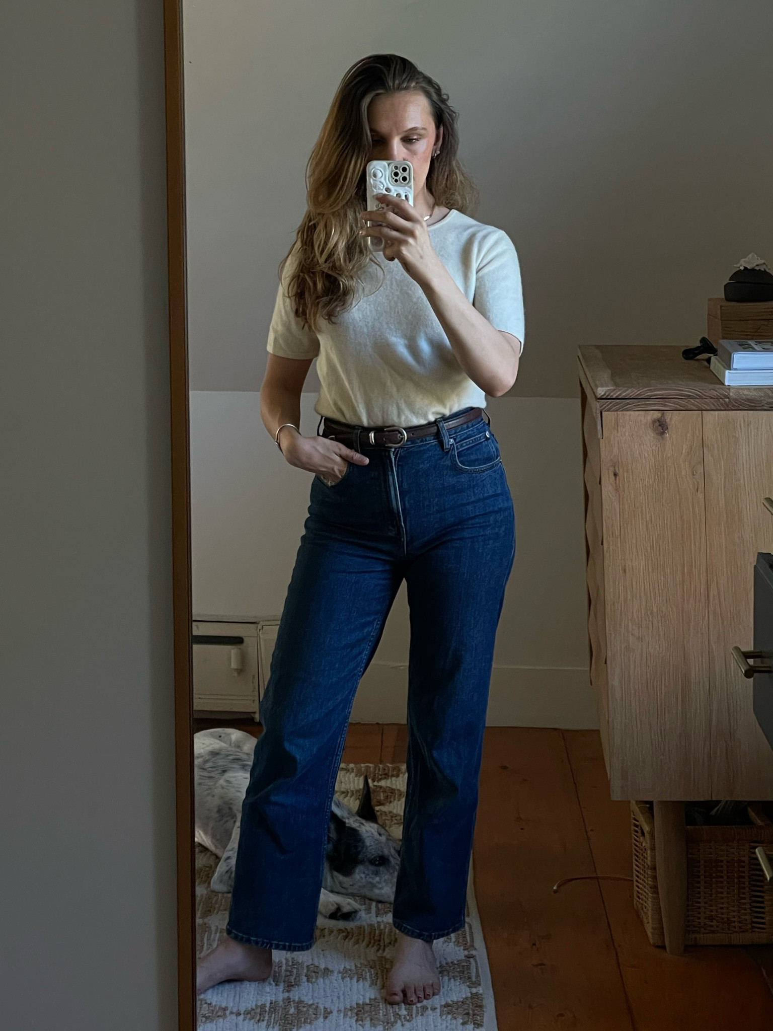 favorite jeans 

#LTKSeasonal #LTKWorkwear #LTKStyleTip