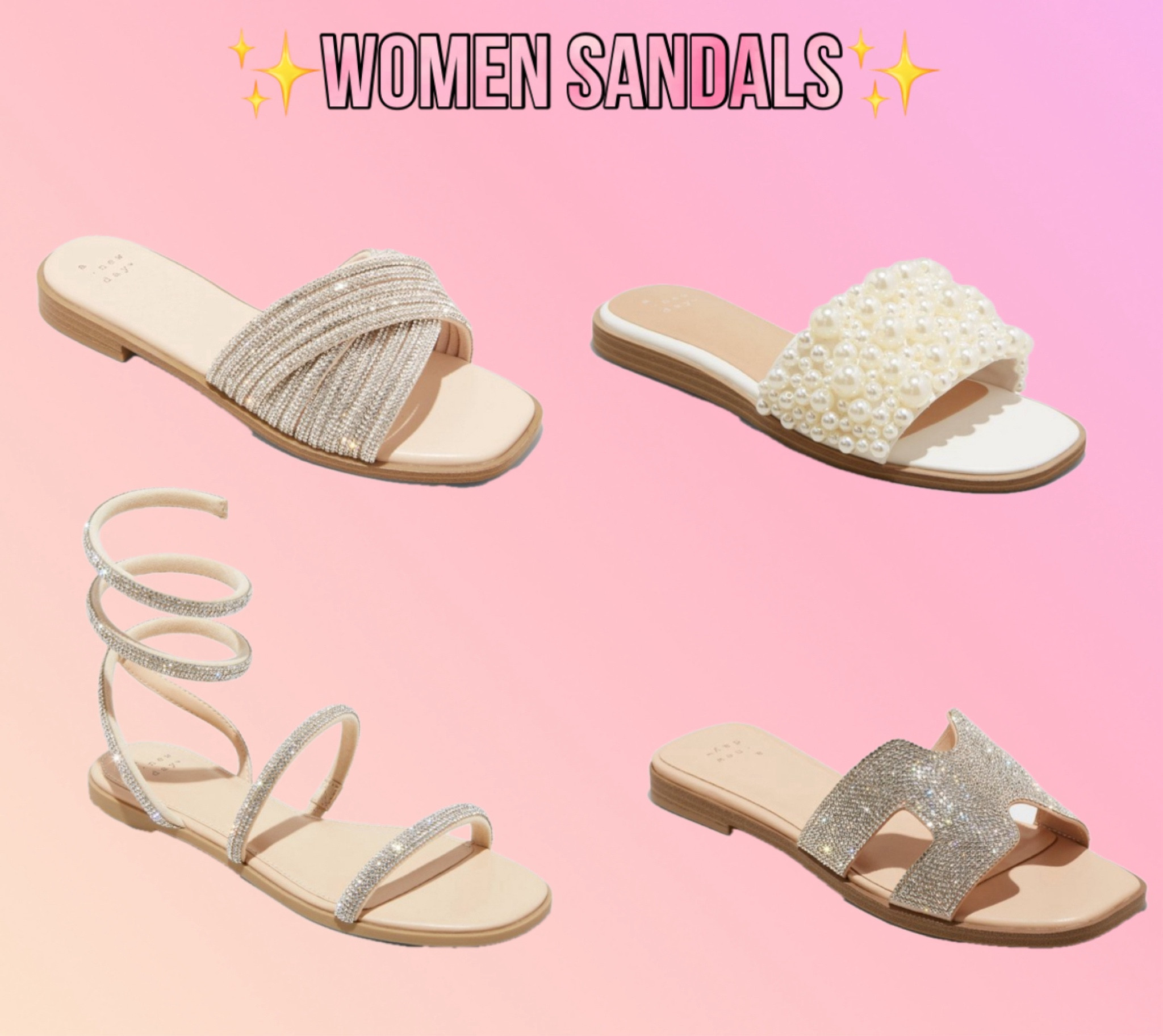 Must have sandals! Soo cute!💖

#LTKSeasonal #LTKshoecrush