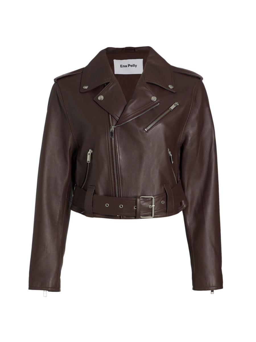 Goldie Leather Jacket | Saks Fifth Avenue