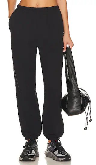 Katie Sweatpant in Black | Revolve Clothing (Global)