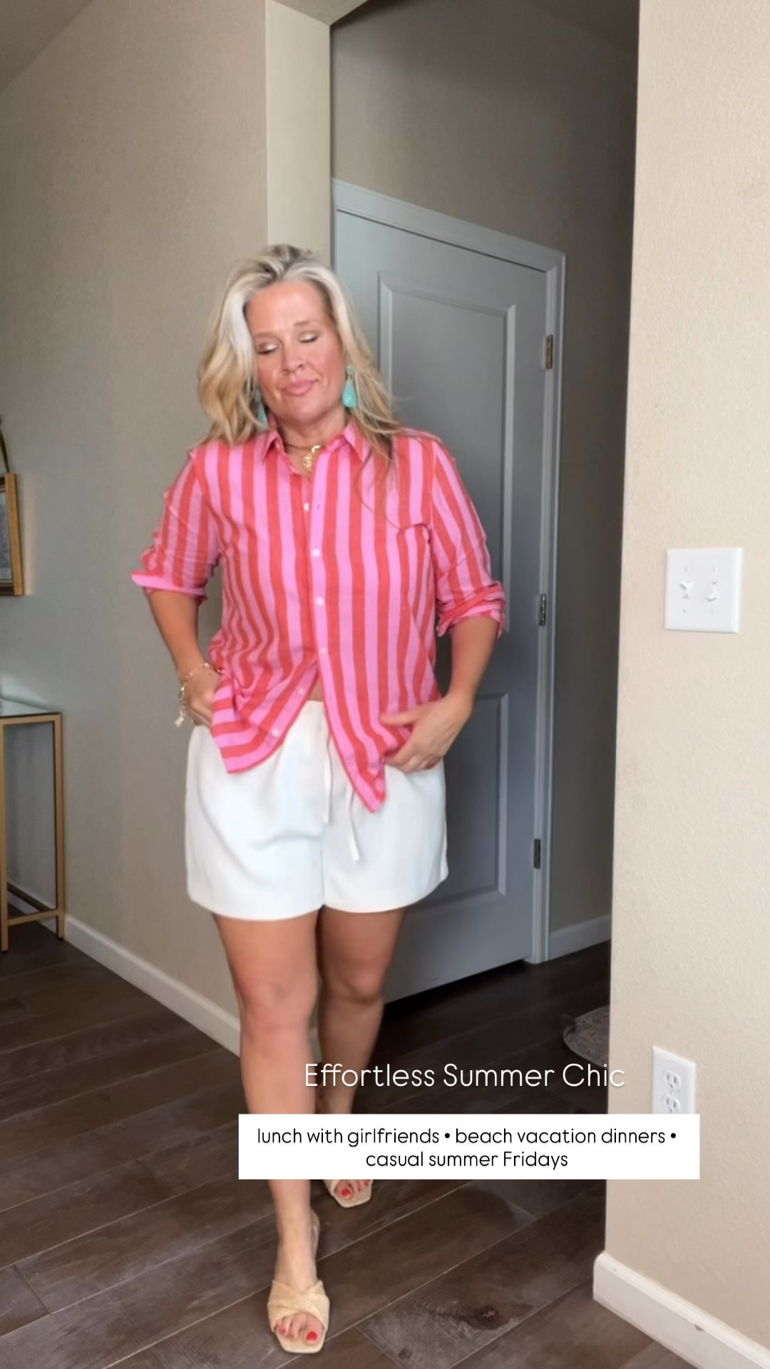 ✨Tap the bell, save and ❤️ for over 40 fashion, midlife style, midsize fashion and luxury looks for less. 

I stopped blaming my body and started choosing clothes built differently.
Lift. Skim. Balance. That’s the difference. 🤍

Make sure you are following alongside @over40andmidlife for midlife, midsize style. 👑 

⬇️Sizing information: 
Shorts large (size down if in between sizes.) 
Top medium (size down if in between sizes.) 

👑"Helping you look good, feel good!" - Lindsey Denver


⬇️Sizing information:
Wearing large 
(Size down if in between sizes.)

#LTKPlusSize #LTKMidsize #LTKOver40

Comment SHOP below to receive a DM with the link to this post on my LTK ⬇ https://liketk.it/6cKXK ltkover40 ltkvideo ltkplussize primeday2022 trgtdealday2022 ltkxprimeday ltkxprime ltkmidsize