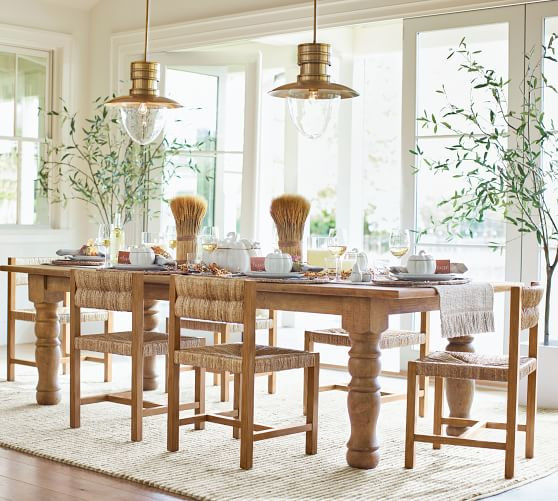 Dried Standing Wheat Bundle | Pottery Barn (US)