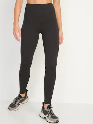 Extra High-Waisted PowerChill Hidden-Pocket Leggings for Women | Old Navy (US)