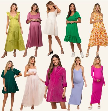 Pregnancy Easter & spring dresses 🐣 #maternitydresses #pregnancydresses

#LTKbump #LTKSeasonal