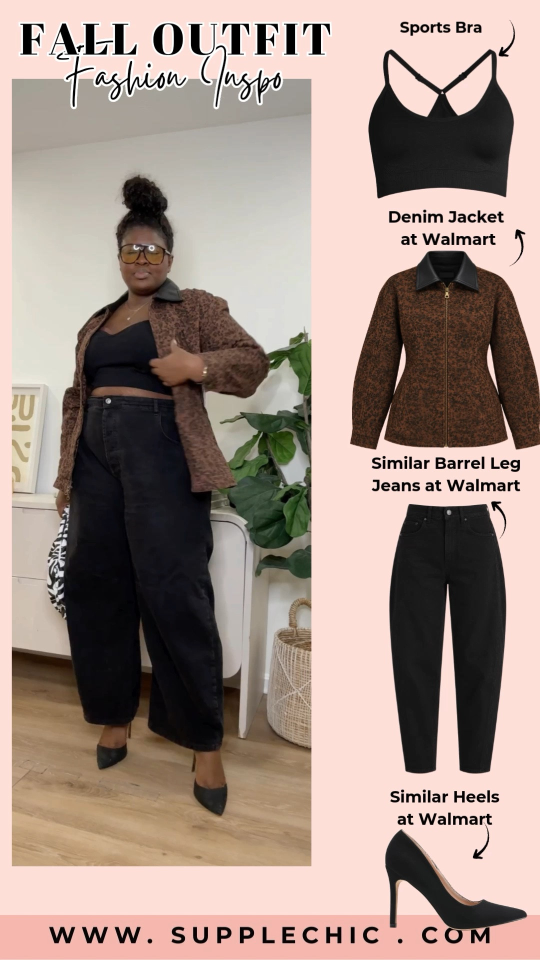 Saving this one for fall days when comfort comes first but style still matters. The relaxed pants balance the fitted base, while the printed jacket and accessories make the outfit feel intentional. Amazon’s early deals are already live, with Prime Big Deal Days starting tomorrowFall Outfit Ideas, Fall Fashion, Fall Outfit Inspo, Amazon Fashion Finds, Amazon Fall Finds, Amazon Sale, Prime Big Deal Days, Fall Wardrobe, Fall Wardrobe Essentials, Casual Fall Outfit, Chic Fall Outfit, Wide Leg Pants Outfit, Barrel Leg Jeans Outfit, Statement Jacket Outfit, Black Outfit Ideas @ASOS @Walmart @amazonfindsandfashion @ninewest

#LTKootd #LTKMidsize #LTKSeasonal