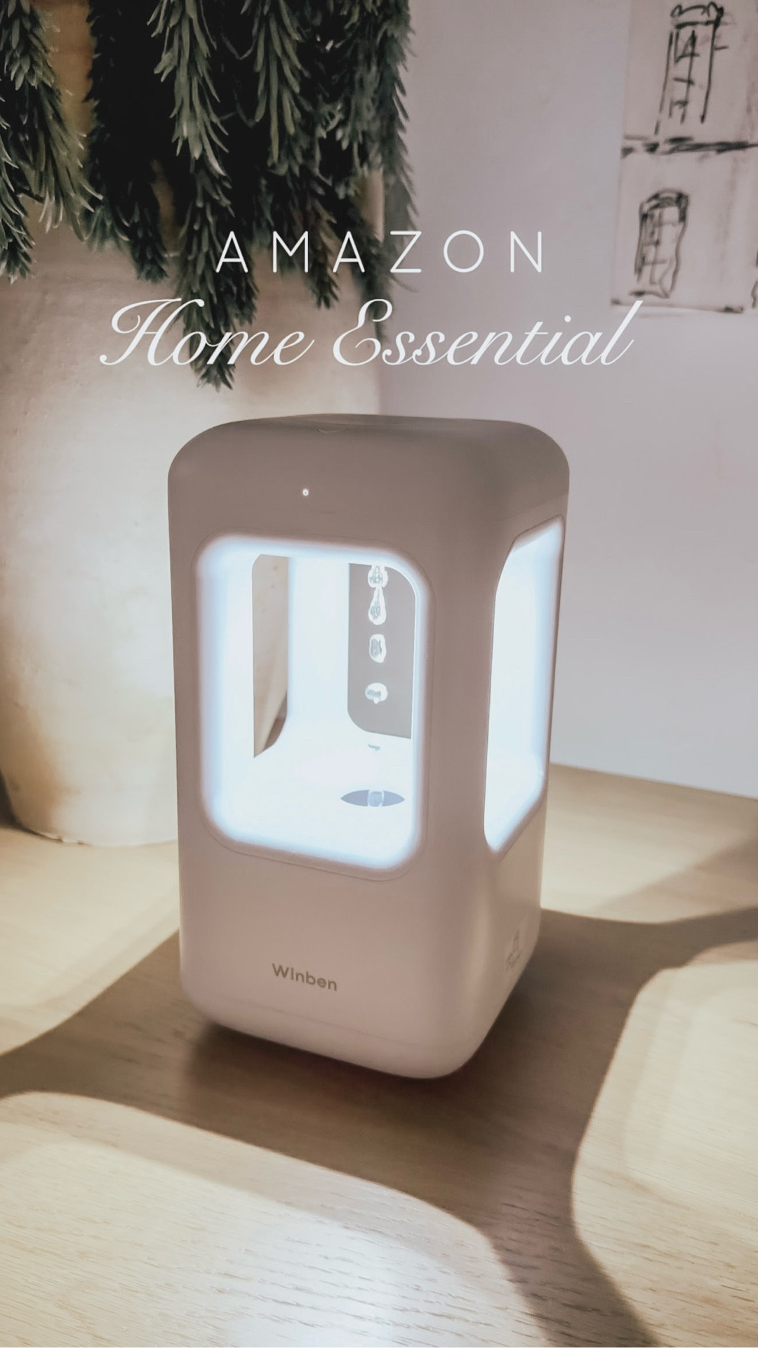 Stylish Humidifier for Plant or Personal Care 

#LTKselfcare #LTKHome