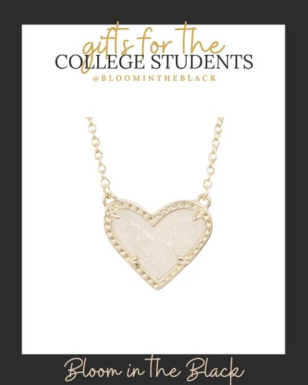 Gifts for her, college student, heart pendant, gold necklace, Kendra Scott, Nordstrom

#LTKHoliday #LTKunder100 #LTKGiftGuide