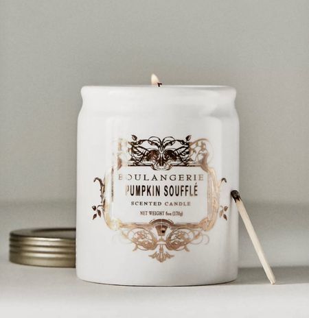 Fall candle by Anthropologie 

Home decor | gift idea | fall wedding shower | Bride | getting married | bride candle | Mrs. candle | bridal candle | gift for bride | bridal style | tietheknotinstyle | wedding day | bachelorette party |  | wedding shower | casual bride  | bridesmaid gift | gift idea for bridal party | pumpkin spice soufflé 

#LTKhome #LTKHalloween #LTKGiftGuide