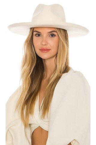 Lack of Color Melodic Fedora in Ivory from Revolve.com | Revolve Clothing (Global)