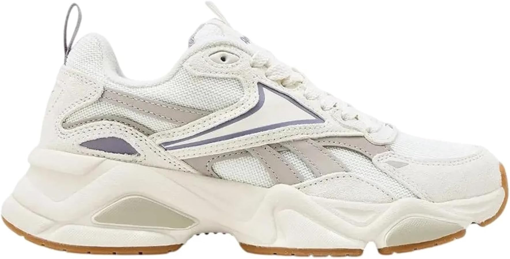 Reebok Women's Charge Run Trainers, Vintage Chalk/Moonstone/Dusk Purple Gum, 39 EU | Amazon (US)