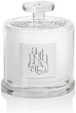 Gardenia Zodax Apothecary Guild Large Scented Jar Candle with Cloche - 36 oz | Amazon (US)