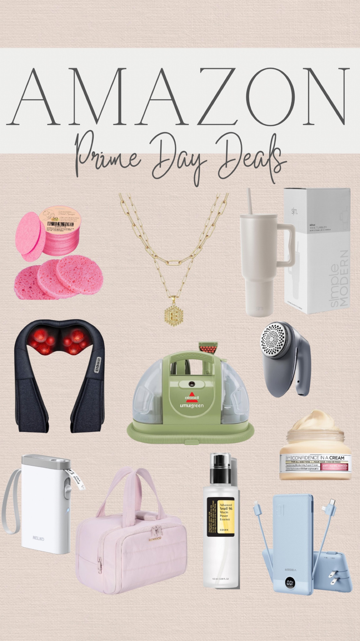 Amazon Prime Day sales

#LTKSaleAlert