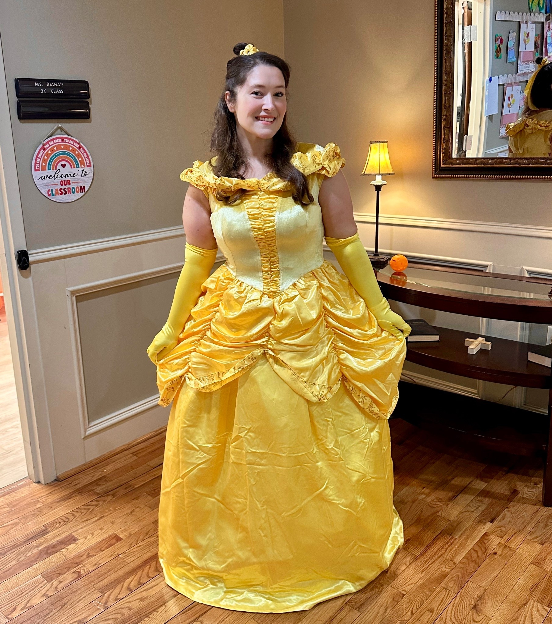 Halloween Party at School and I loved being Belle! #DisneyStyle #DisneyBounding

#LTKParties #LTKHoliday #LTKSeasonal