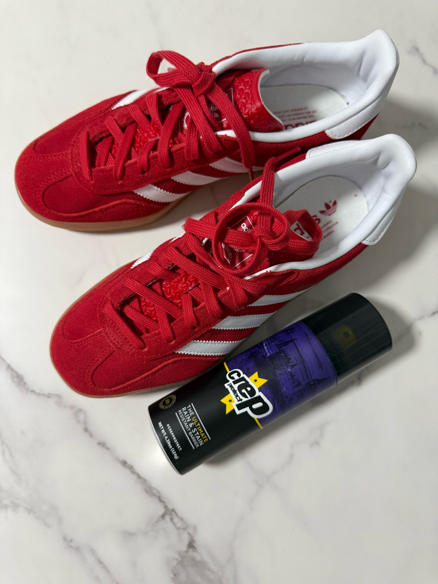 Crep protect your shoes | taking care of sneakers | shoes lover | adidas gazelle 

#LTKStyleTip #LTKGiftGuide #LTKShoeCrush