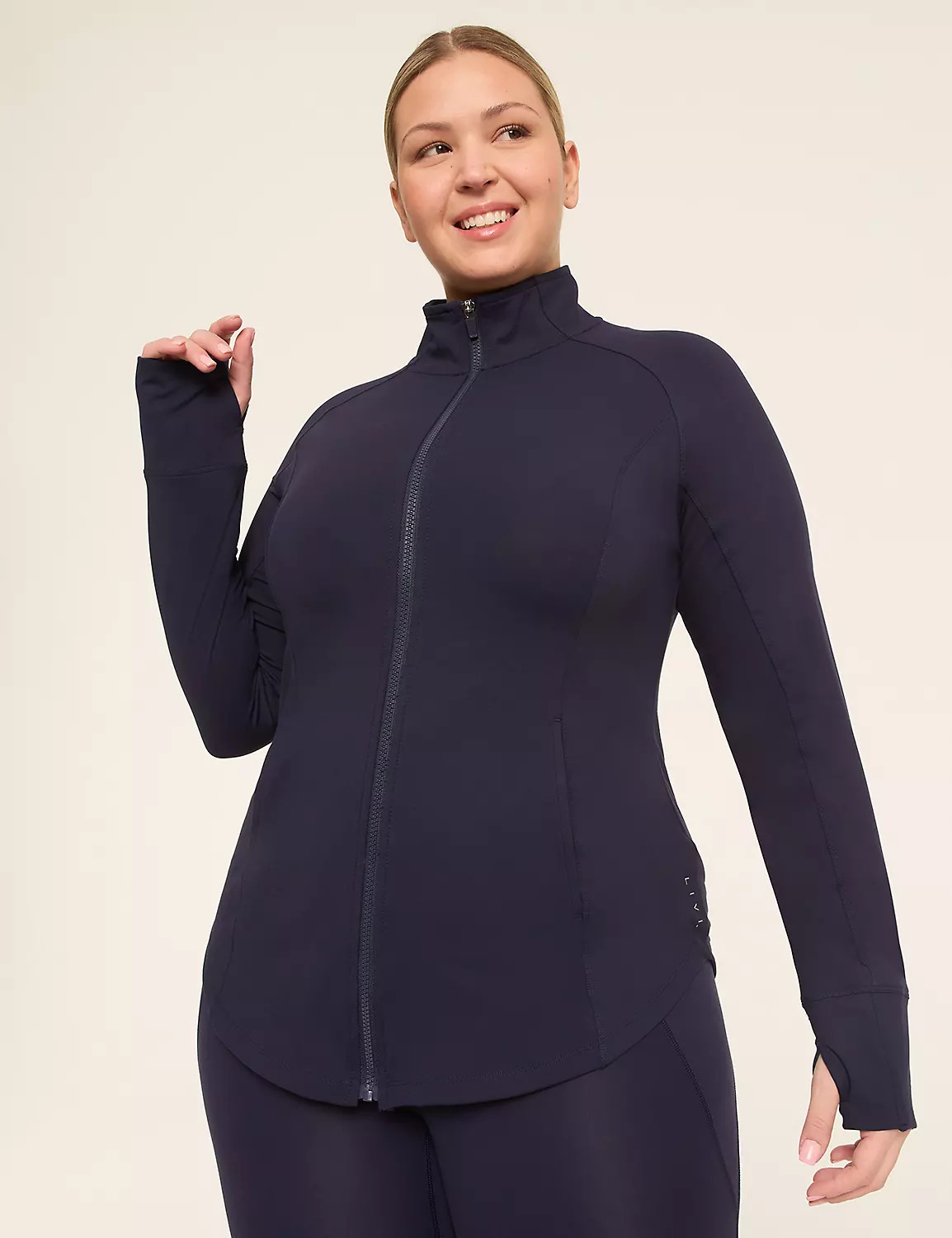 LIVI Soft Zip-Front Jacket | Lane Bryant (US)