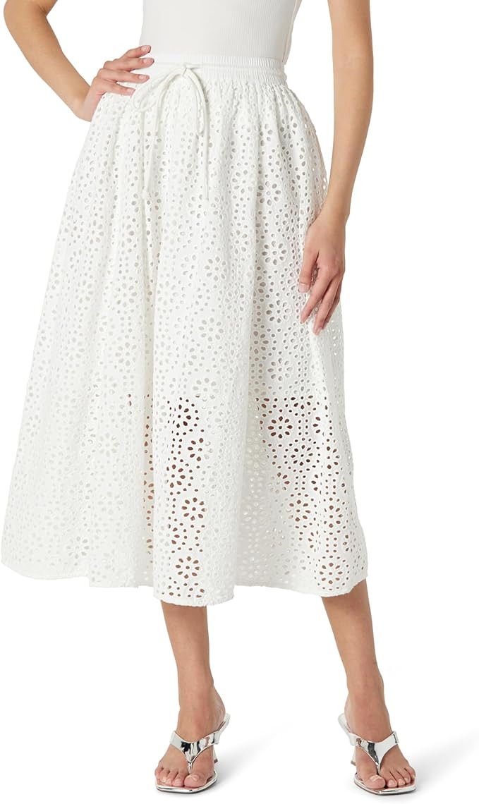 The Drop Women's Giorgi Lace Full Skirt | Amazon (US)