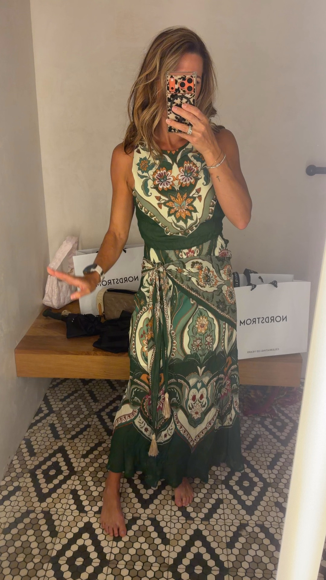 Beyond love this gorgeous dress! Runs tts, I’m wearing xs for reference

#LTKdayinmylife #LTKSeasonal #LTKOver40