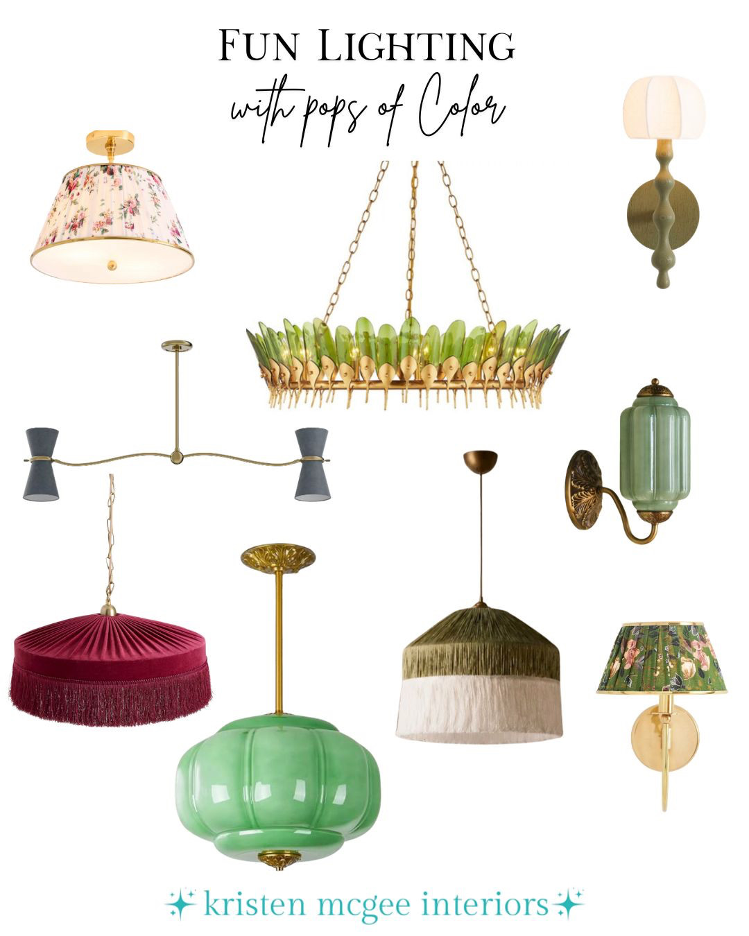 Fun Lighting With Pops of Color  

 #LTKdayinmylife #LTKHome