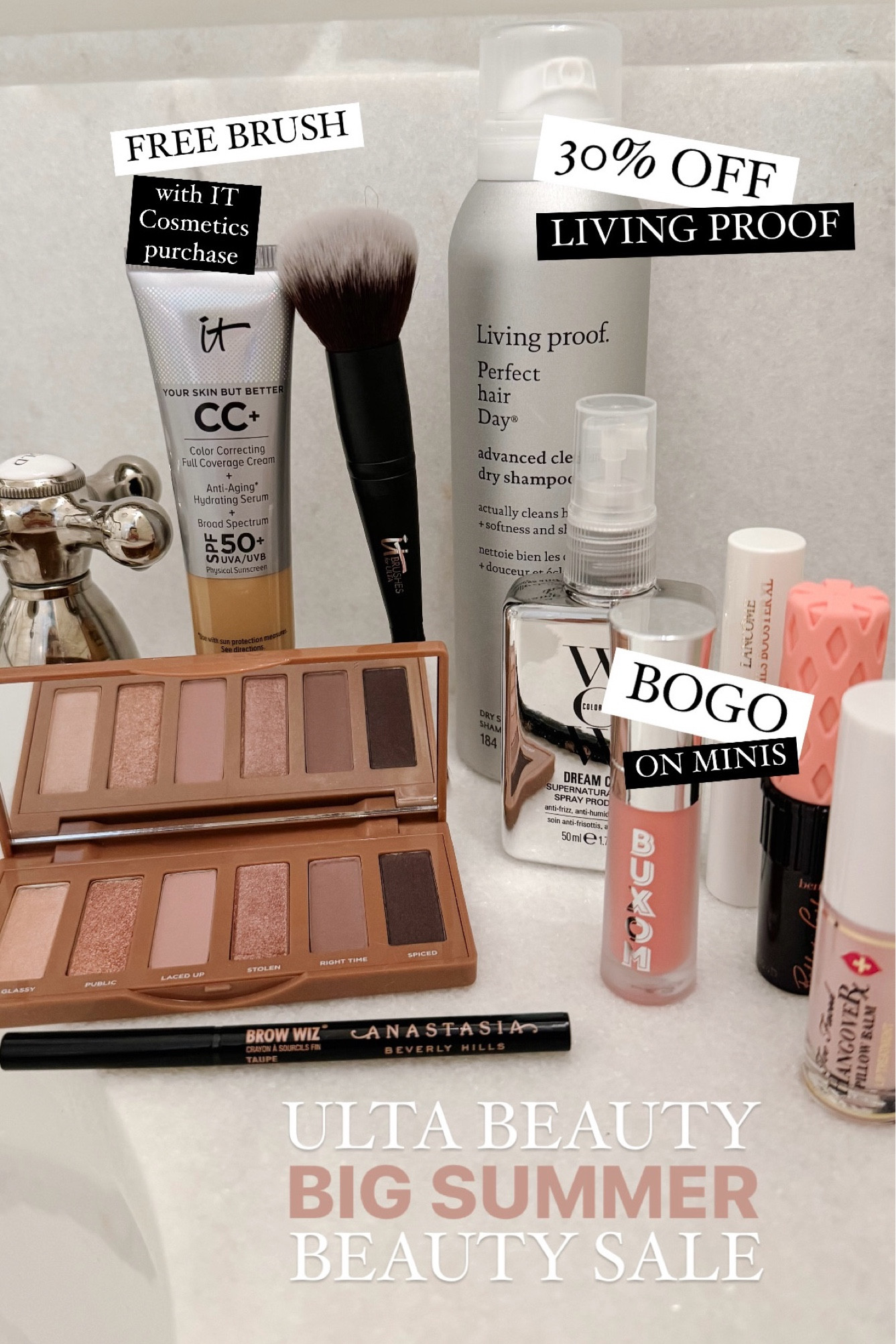 It’s the @ultabeauty Big Summer Sale and it’s a perfect time to save on some of the best makeup products! 30% off on Living Proof, BOGO and more! I’ve linked everything on my LTK app and in stories. #ad #ulta #ultabeauty

#LTKBeauty #LTKSummerSales #LTKOver40