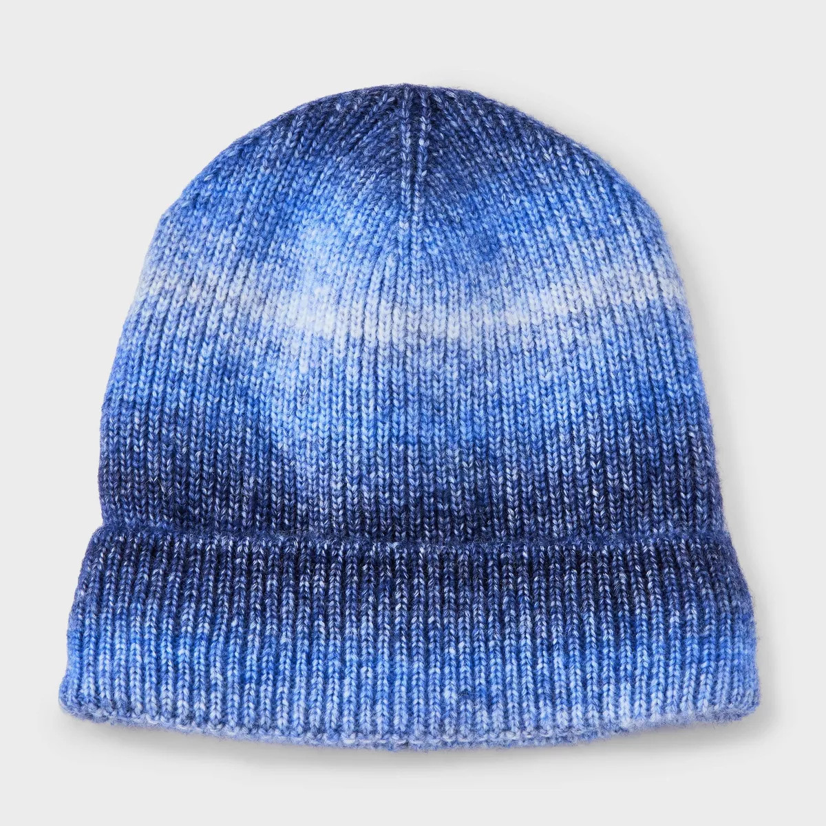 Boys' Ombre Rib Beanie Hat - Cat & Jack™ Blue | Target