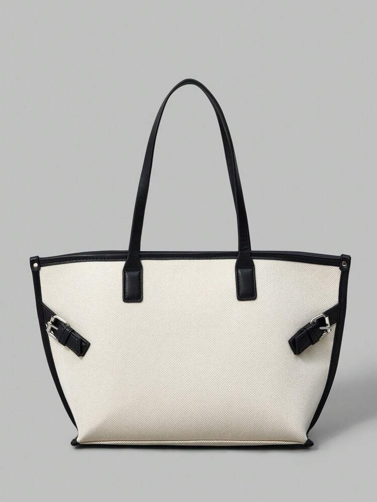 Ontre Women's Large Capacity Tote Bag For Commuting | SHEIN