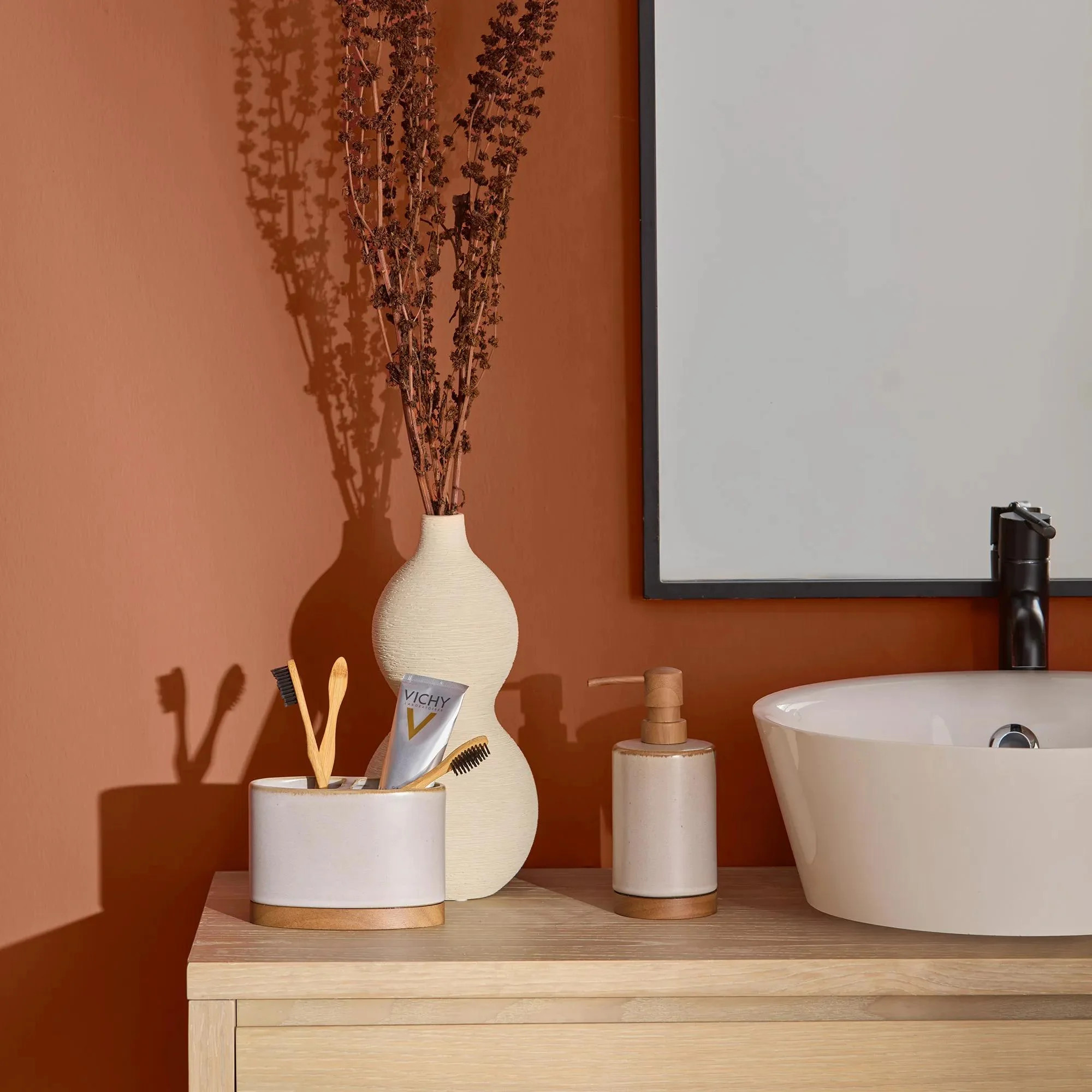 Bouclair White Ceramic Soap Dispenser | Walmart (CA)