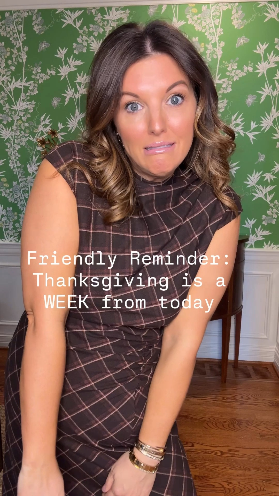3 great outfit options that can all be delivered by Wednesday!! 

Wearing a Large in both dresses/sweater & a Petite Large in the pants - love that I dont have to get them hemmed 

#LTKootd #LTKHoliday #LTKMidsize