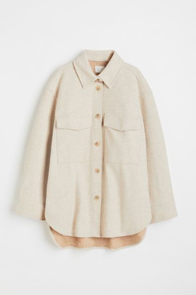 Oversized Shacket | H&M (US + CA)