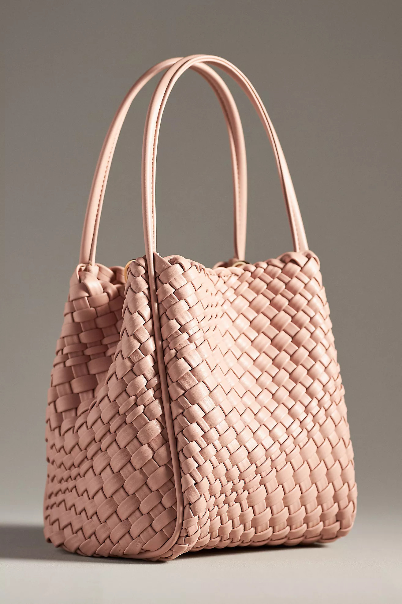 The Hollace Tote: Woven Mini Edition | Anthropologie (US)
