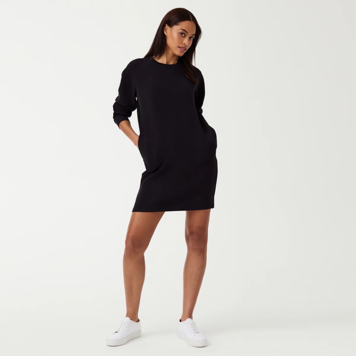 AirEssentials Crew Neck Dress | Spanx